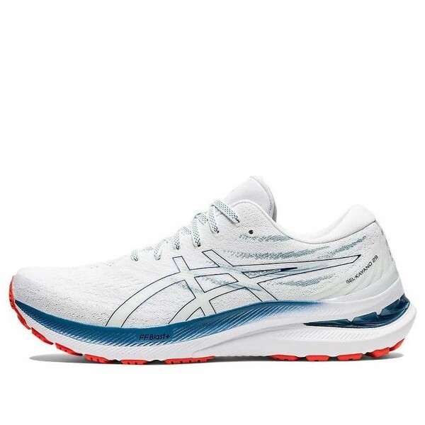 ASICS アシックス メンズ スニーカー 【ASICS Gel-Kayano 29 \u0027White Deep Ocean\u0027 1011B440-101】  大きさ US_7.5(25.5糎)