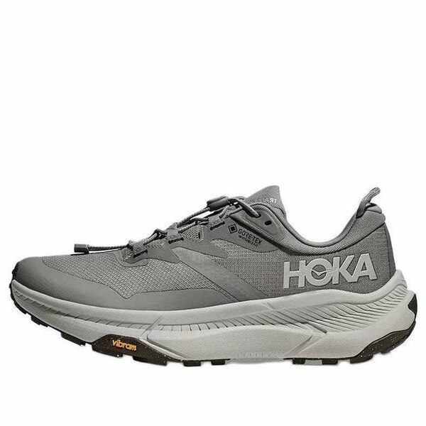 HOKA ONE ONE ホカオネオネ メンズ スニーカー 【HOKA ONE ONE Transport \u0027Galactic Grey Stardust\u0027 1133957-FGLCT】  大いさ US_8.5(26.5珊) 靴-メンズ靴
