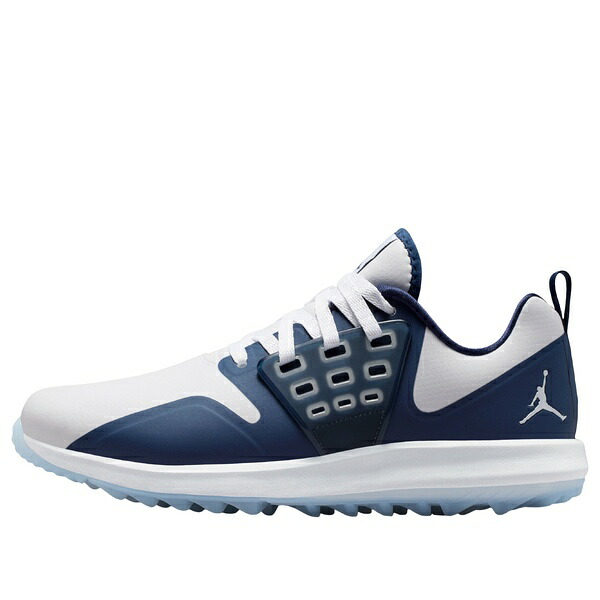 Jordan ジョーダン メンズ スニーカー 【Air Jordan Grind Gold \u0027White Midnight Navy\u0027 AR0503-100】  大いさ US_12(30.0珊) スニーカー-メンズ靴