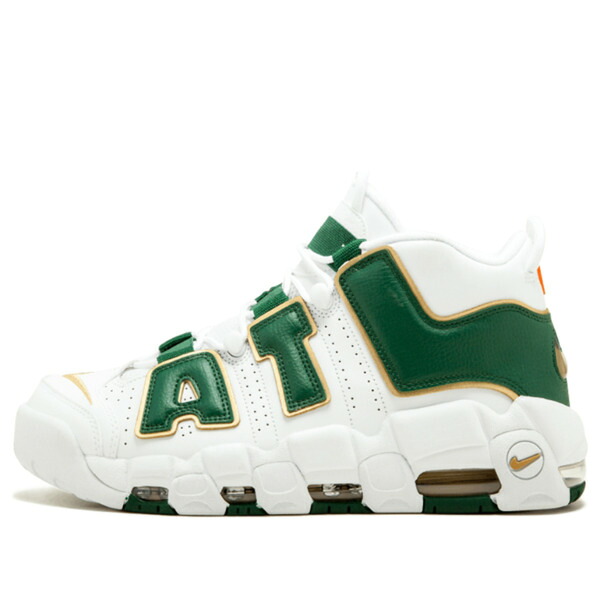 Nike ナイキ メンズ スニーカー 【Nike Air More Uptempo QS \u0027Atlanta\u0027 AJ3139-100】  大きさ US_8(26.0珊)