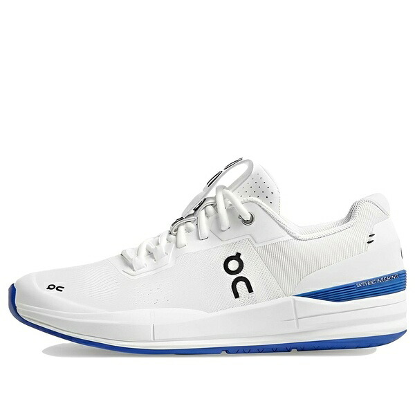 On Running オン 駈けっくら メンズ スニーカー 【On Running The Roger Pro \u0027White Indigo\u0027 48.98721】  大きさ US_7.5(25.5糎)