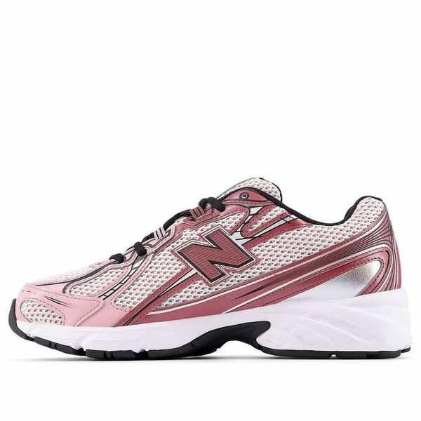 New Balance ニュー平衡にする メンズ スニーカー 【New Balance 740 \u0027Washed Burgundy Pink Taffy\u0027 U740PG2】  大きさ US_7.5(25.5糎)