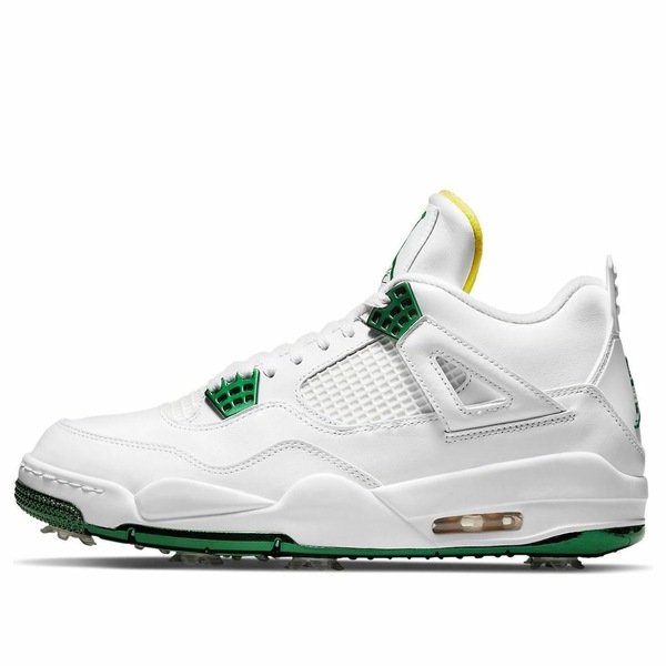 Jordan ジョーダン メンズ スニーカー 【Air Jordan 4 Golf 'Masters Tournament' CZ2439-100】 サイズ US_9.5(27.5cm)｜asty