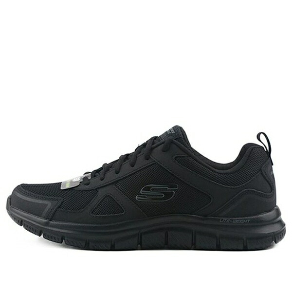 Skechers スケッチャーズ メンズ スニーカー 【Skechers Track low Running Shoes Black 52631-BBK】  大きさ US_9.5(27.5珊)