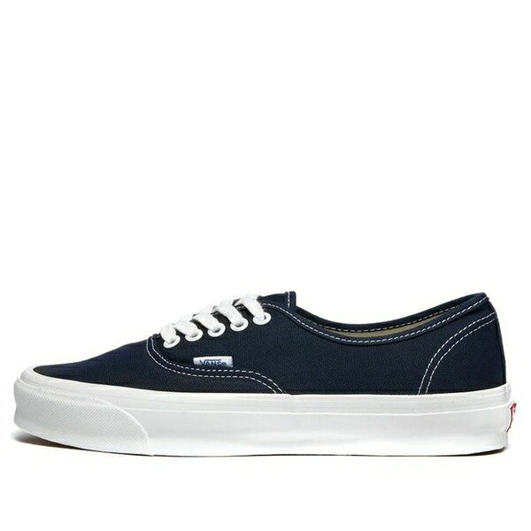 Vans バンズ メンズ スニーカー 【Vans OG Authentic LX 'Navy' VN0A4BV91X7】 サイズ US_9.5(27.5cm)｜asty