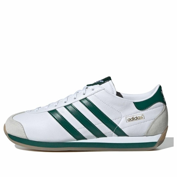 adidas アディダス メンズ スニーカー 【adidas Country Japan \u0027White Collegiate Green\u0027 IE4042】  大いさ US_12(30.0糎) 靴-スニーカー