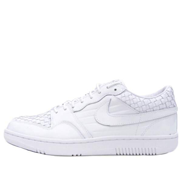 Nike ナイキ メンズ スニーカー 【Nike Court Force Low 10AC \u0027White\u0027 314191-114】  大いさ US_10(28.0珊) 靴-スニーカー-メンズ靴