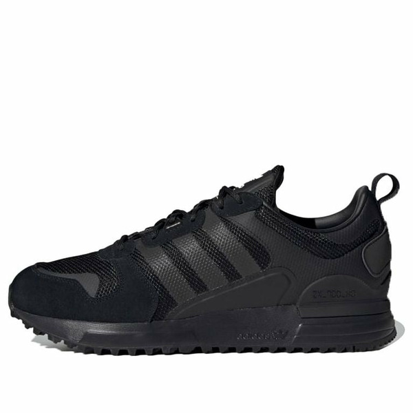adidas アディダス メンズ スニーカー 【adidas ZX 700 固定ディスク \u0027Black\u0027 G55780】  大きさ US_6(24.0糎)