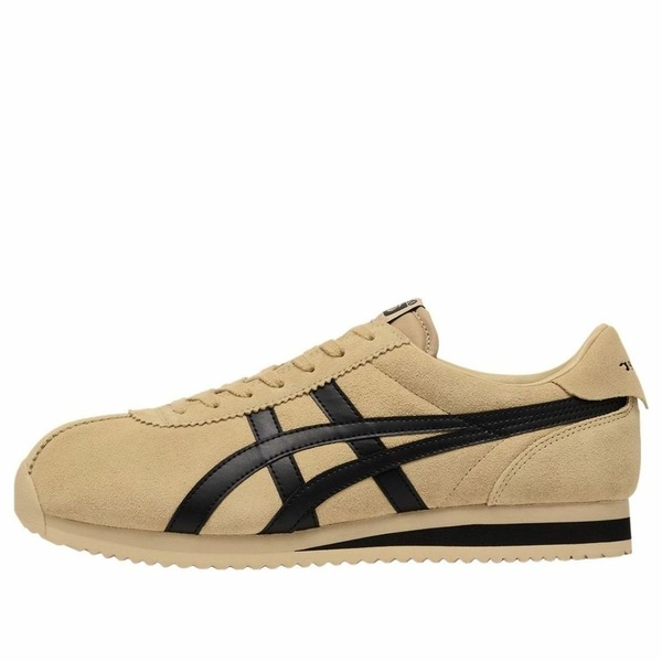 Onitsuka Tiger オニツカタイガー メンズ スニーカー 【Onitsuka Tiger Corsair \u0027Camel Beige Black\u0027  1183C555-250】  大きさ US_10.5(28.5糎)