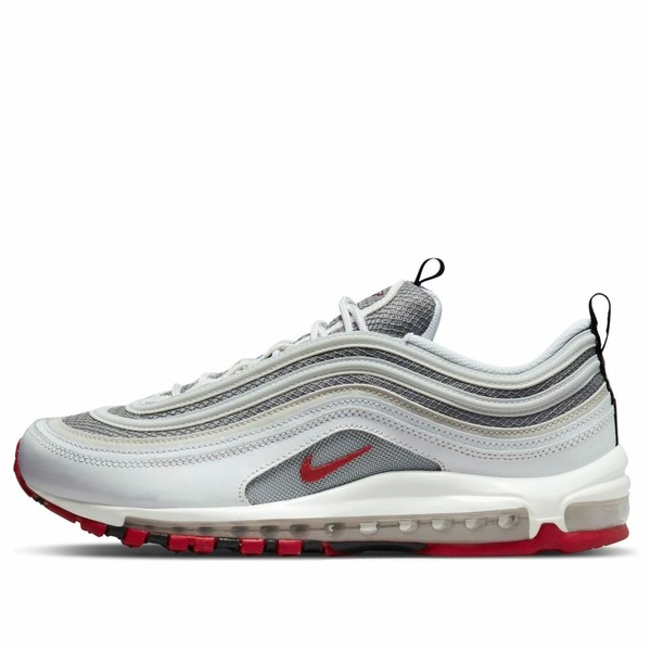 Nike ナイキ メンズ スニーカー 大気圏マックス 【Nike Air Max 97 \u0027White Bullet\u0027 DM0027-100】  大きさ US_12(30.0糎)