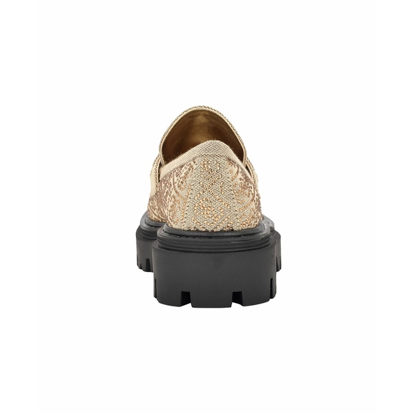 SEAL限定商品 ゲス レディース サンダル シューズ Women's Keate Lug Sole Penny Loafers Beige Logo  Print Multi my-neox.com