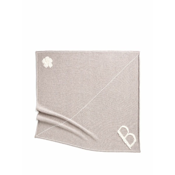 バリー レディース 消音装置・袈裟・えり巻き 添え物 Cashmere scarf Grey