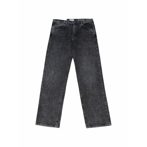 アミッシュ メンズ デニムパンツ ボトムス Five-pocket wide-leg jeans Grey｜asty 31,070円