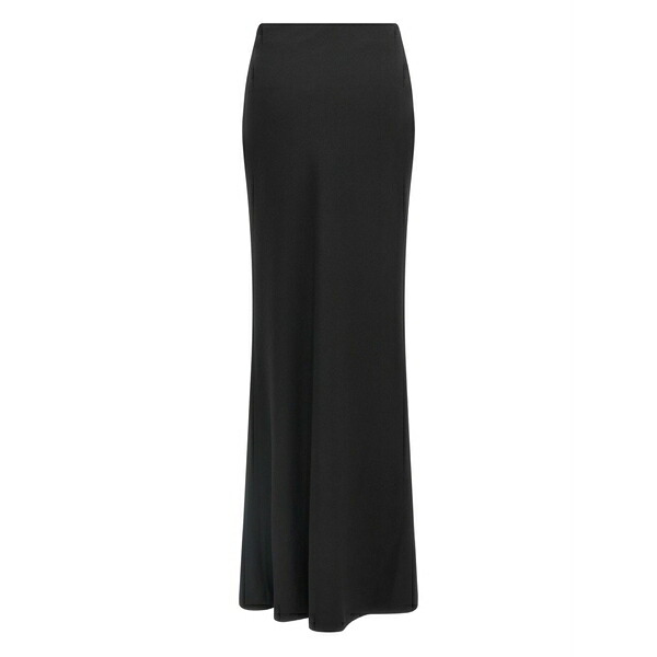 アレッサンドラ・リッチ レディース スコート ボトムス Crepe maxi skirt Black