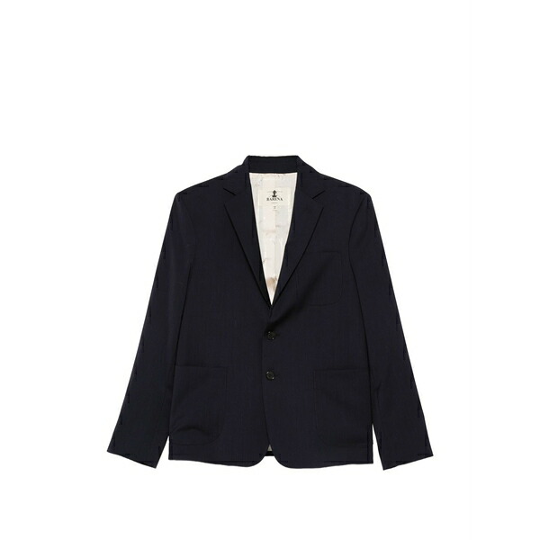 バレナ レディース 上衣＆上衣 アウター Pocket buttoned blazer Blue