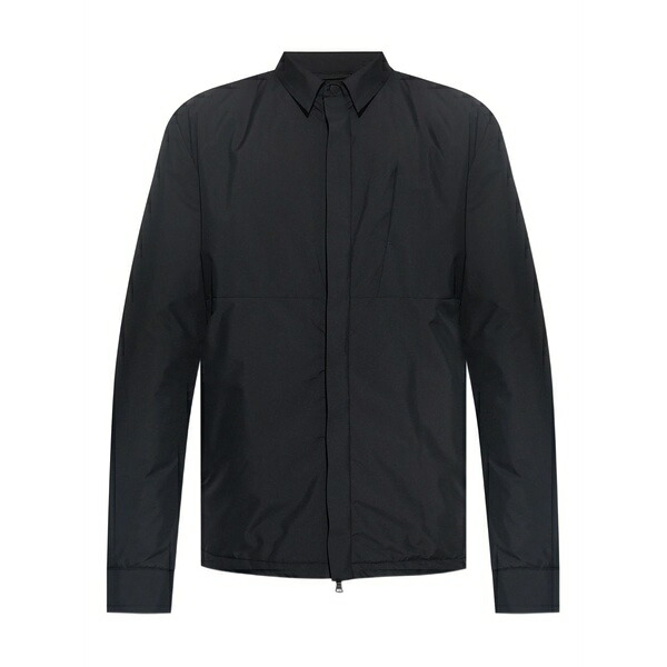 ポールアンドシャーク メンズ 上衣＆上衣 アウター Buttoned panelled jacket Black コート・ジャケット-メンズファッション