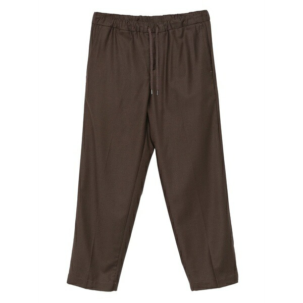 御召しものメイン メンズ 心地好いズボン下 ボトムス Drawstring trousers Brown