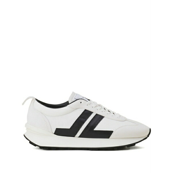 ランバン メンズ スニーカー シューズ Bumpr sneakers White|asty