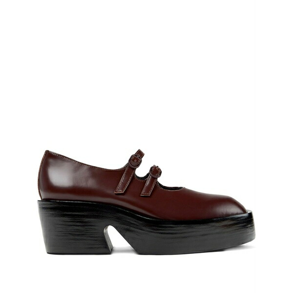 カンペール レディース パンプス シューズ Billie pumps Red