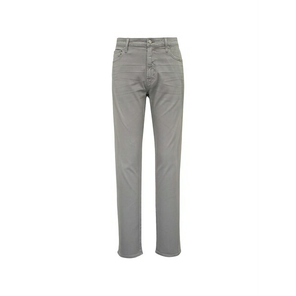 エージーデニム メンズ ジーンズズボン下 ボトムス Tellis button jeans  Grey