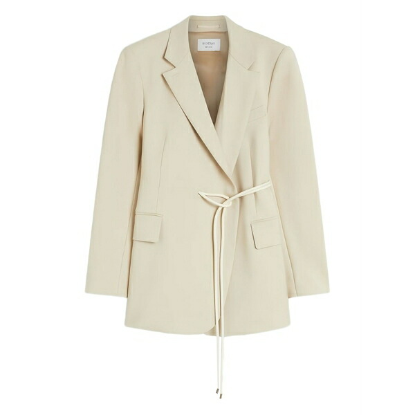 運動競技マックス レディース 上衣＆上衣 アウター Glassa blazer Neutrals