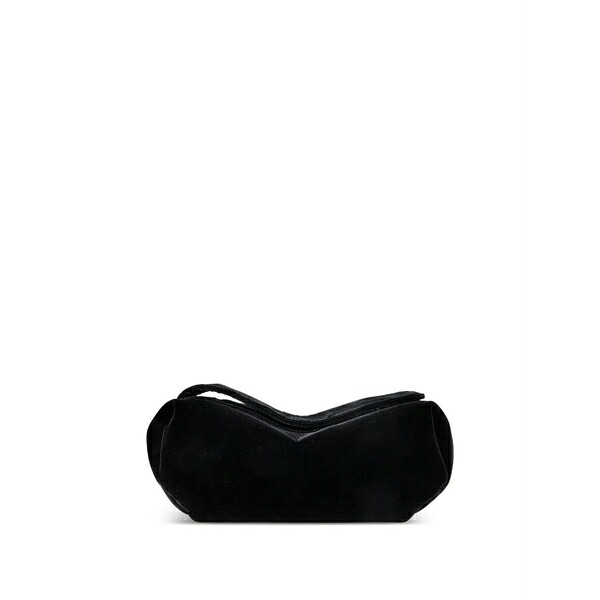 ネオウス レディース トートバッグ バッグ Ara velvet tote bag Black