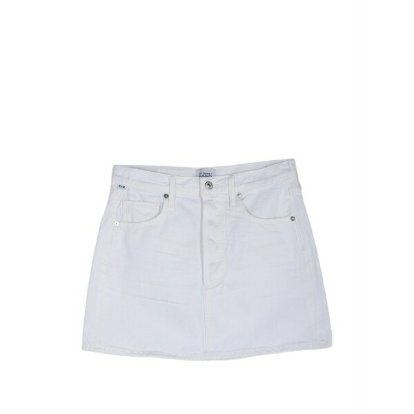 シチズンズ オブ ヒューマニティ レディース スカート ボトムス Ramona mini skirt White｜asty