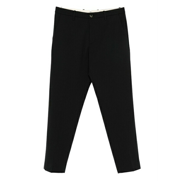 野球クラブ はたご屋 ザ 昼まえ メンズ 心地好いズボン下 ボトムス Button-fastening trousers Black