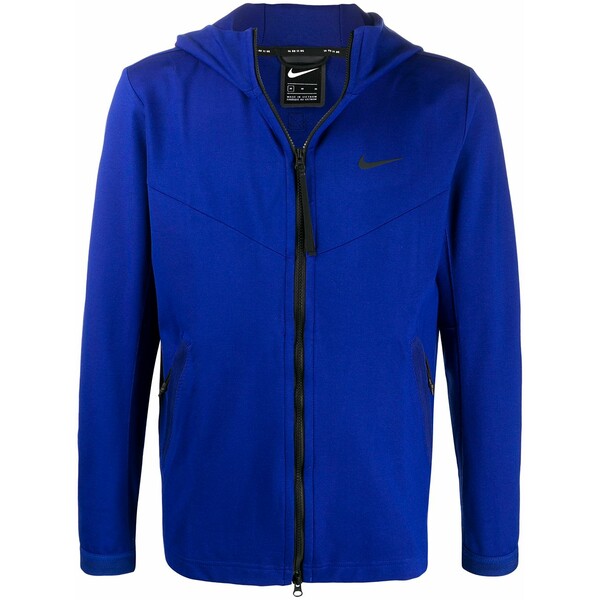 ナイキ メンズ パーカー・スウェットシャツ アウター Zip-front hooded sweatshirt Blue