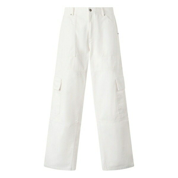 ロベルトカヴァリ メンズ カジュアルパンツ ボトムス Cargo trousers White