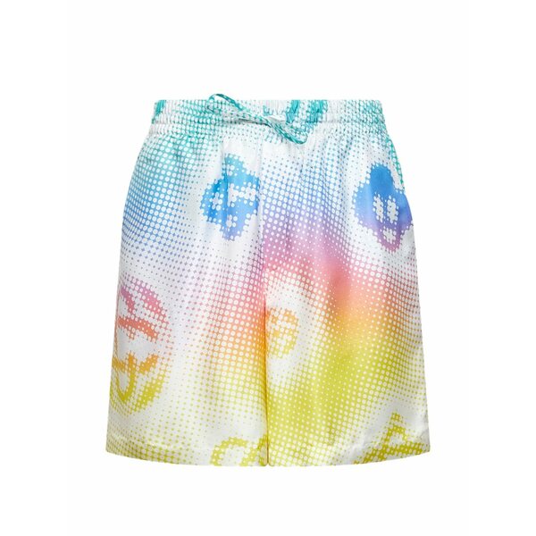 カサブランカ メンズ カジュアルパンツ ボトムス Logo print trousers Multicolour｜asty