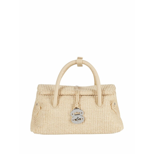 ザネラート レディース トートバッグ バッグ Small dotta tote bag Neutrals