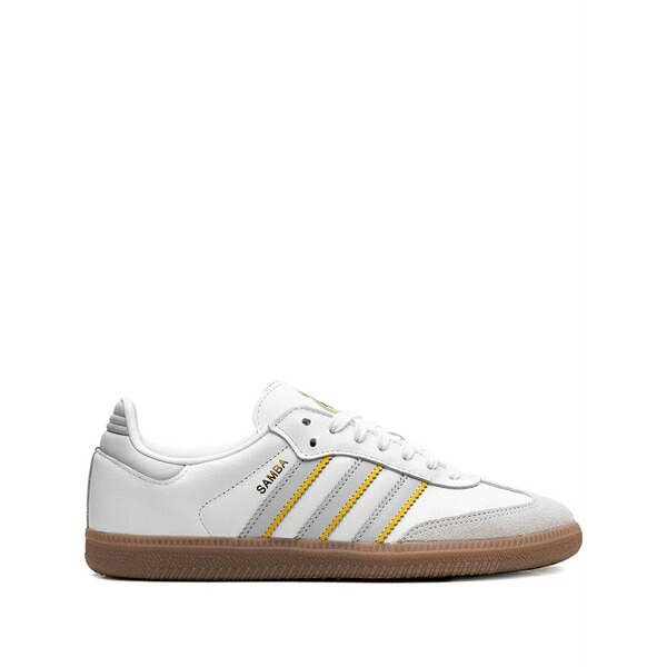 アディダス メンズ スニーカー シューズ Samba real madrid \"white/light solid grey\"" sneakers White"