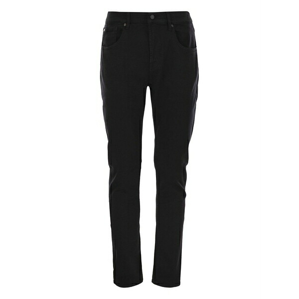 7フォーオールマンカインド メンズ 心地好いズボン下 ボトムス Slimmy tapered jeans Black