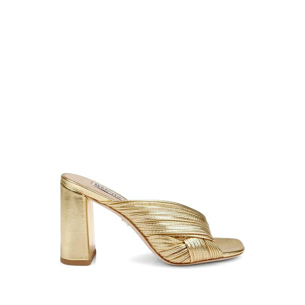 バッジェリーミシュカ レディース サンダル シューズ Winslow twisted metallic sandals Gold