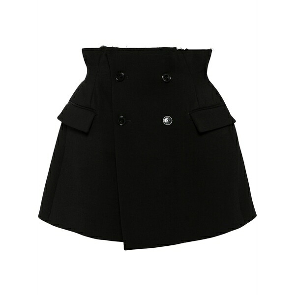 ヴェトモン レディース スコート ボトムス Pocket mini skirt Black