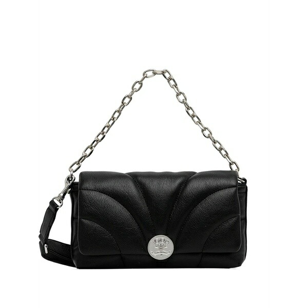 ジョープ レディース ショルダーバッグ バッグ Quilted-design chain-strap cross-body bag Black｜asty 34,970円