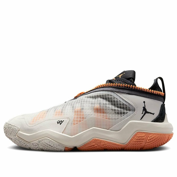 Jordan ジョーダン メンズ スニーカー 【Air Jordan Why Not.6 PF 'Phantom Orange Trance' DO7190-002】 サイズ US_10.5(28.5cm)|asty