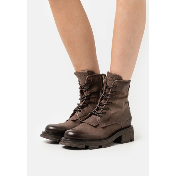 エーエス98 レディース ブーツ - Lace-up fondente boots LANE