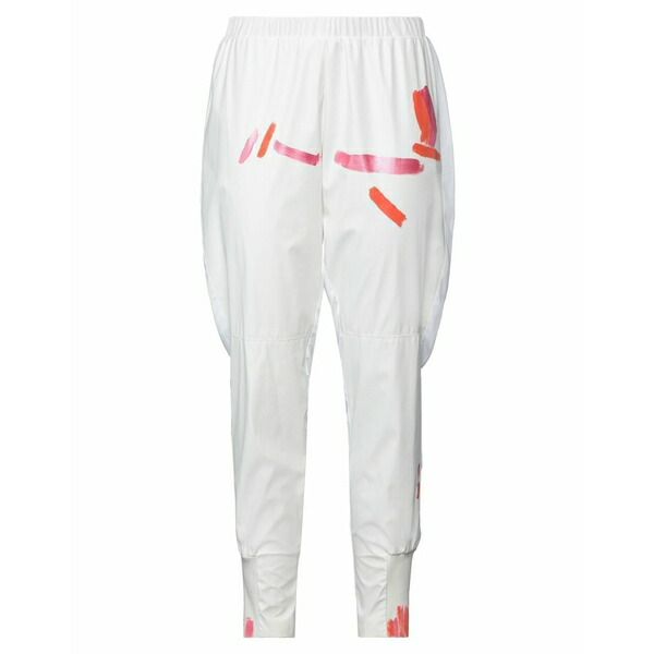 最も優遇の ピンコ レディース カジュアルパンツ ボトムス Pants White ...