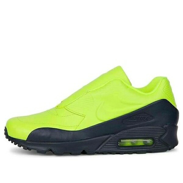 Nike ナイキ レディース スニーカー 【(WMNS) Nike x sacai Air Max 90 'Volt Obsidian' 804550-774】 サイズ US_W_11｜asty