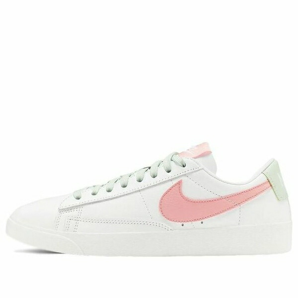 Nike ナイキ レディース スニーカー 【(WMNS) Nike Blazer Low LE \'White Bleached Coral\' AV9370-105】 サイズ US_7.5(24.5cm)|asty