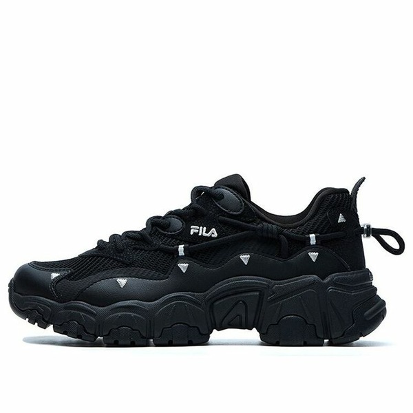 FILA フィラ レディース スニーカー  【(WMNS)  FILA Cat Claw Daddy Shoes F12W124144FBK】  大きさ US_5(22.0糎)