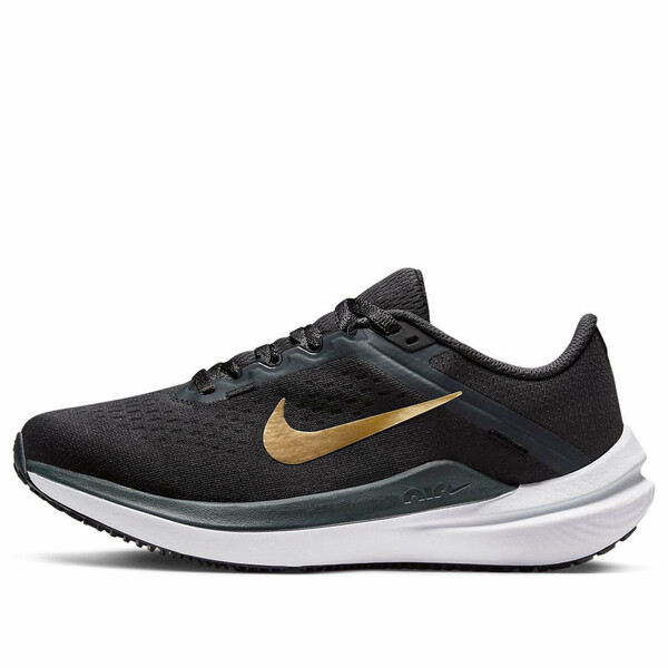 Nike ナイキ レディース スニーカー  【(WMNS) Nike Air Zoom Winflo 10 \u0027Anthracite Gold\u0027 DV4023-005】  大きさ US_5(22.0糎)