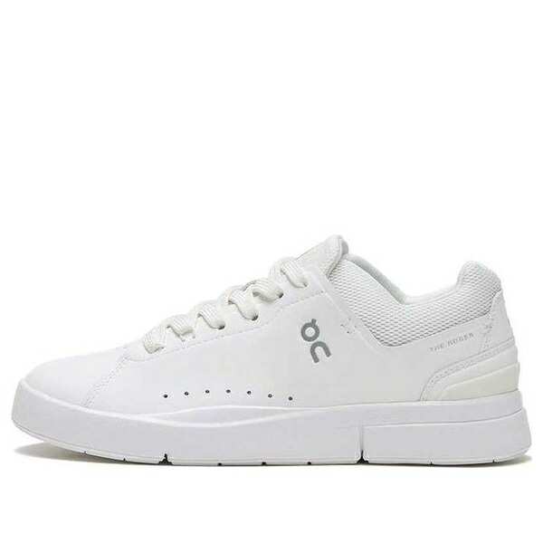 On Running オン 駈けっくら レディース スニーカー  【(WMNS) On Running The Roger Advantage \u0027White\u0027 3WD10650108】  大いさ US_7(24.0珊) スニーカー-靴