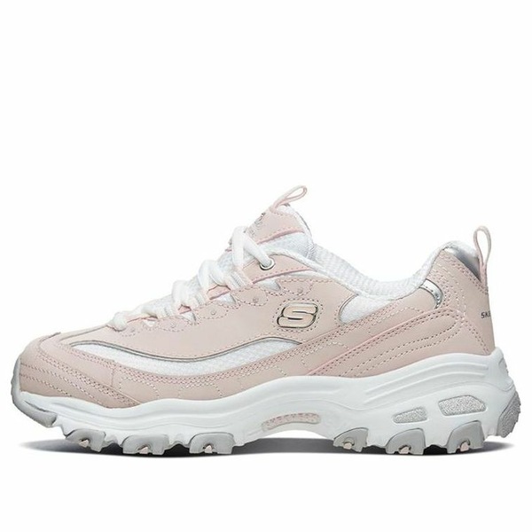 Skechers スケッチャーズ レディース スニーカー 【(WMNS) Skechers D'lites Fashion Sneakers Pink/White 11930-LPKW】 サイズ US_6.5(23.5cm)｜asty