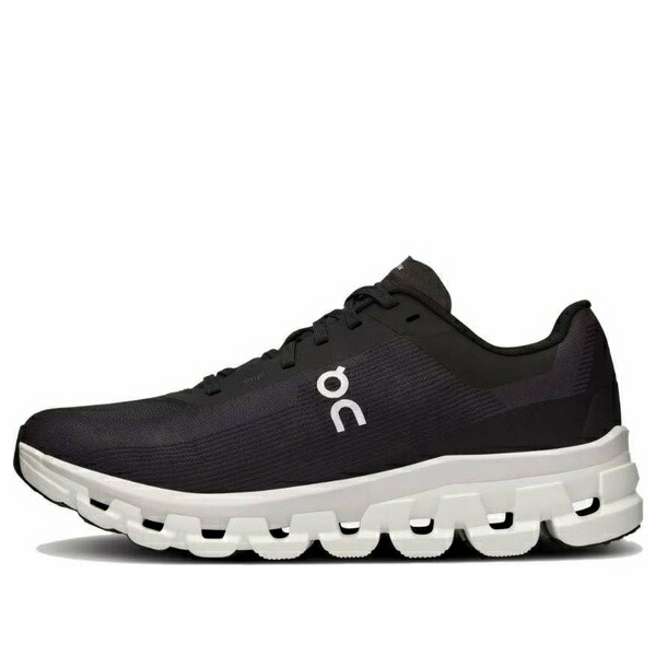 On Running オン 駈けっくら レディース スニーカー  【(WMNS) On Running Cloudflow 4 \u0027Black White\u0027 3WD30110299】  大きさ US_8(25.0糎)
