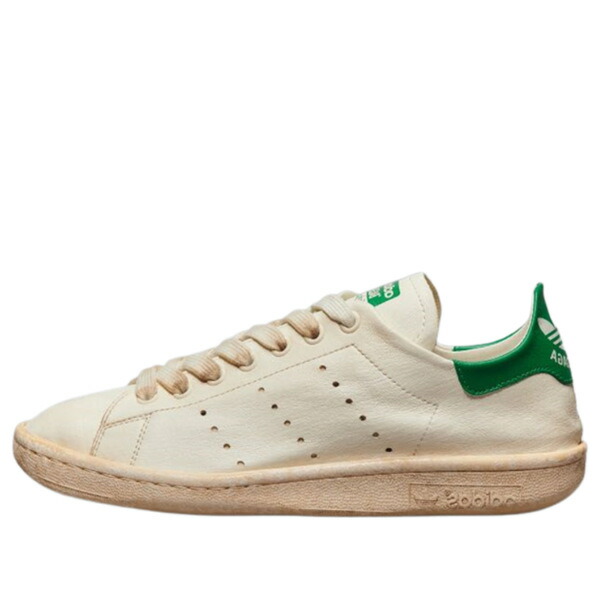 Balenciaga バレンシアガ レディース スニーカー  【(WMNS) Balenciaga x adidas Stan Smith \u0027Vintage White Green\u0027 721836WBDV49703】  大きさ US_8(25.0糎)