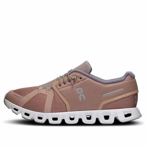 On Running オン 駈けっくら レディース スニーカー  【(WMNS) On Running Cloud 5 \u0027Rosebrown Fog\u0027 59.97766】  大きさ US_5(22.0珊)