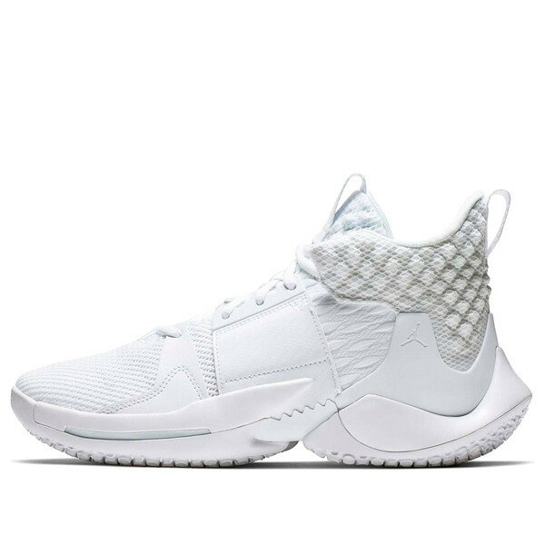 Jordan ジョーダン メンズ スニーカー 【Air Jordan Why Not Zer0.2 'Triple White' AO6219-101】 サイズ US_10.5(28.5cm)|asty